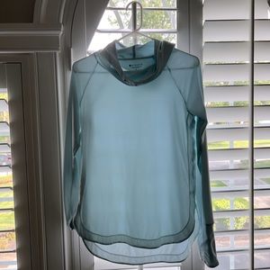 Athleta Pullover - Blue - S
